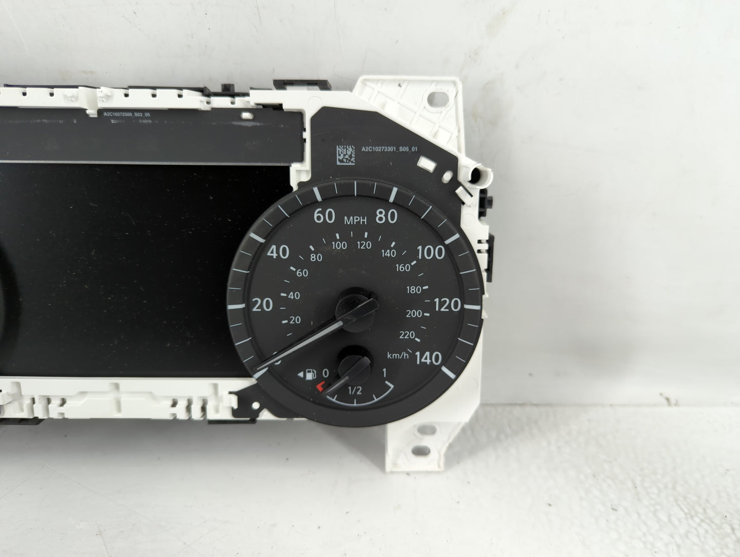 2020 Nissan Altima Instrument Cluster Speedometer Gauges P/N:24810-6CA1A 248106CA1A, 248136CA0A Fits OEM Used Auto Parts - O