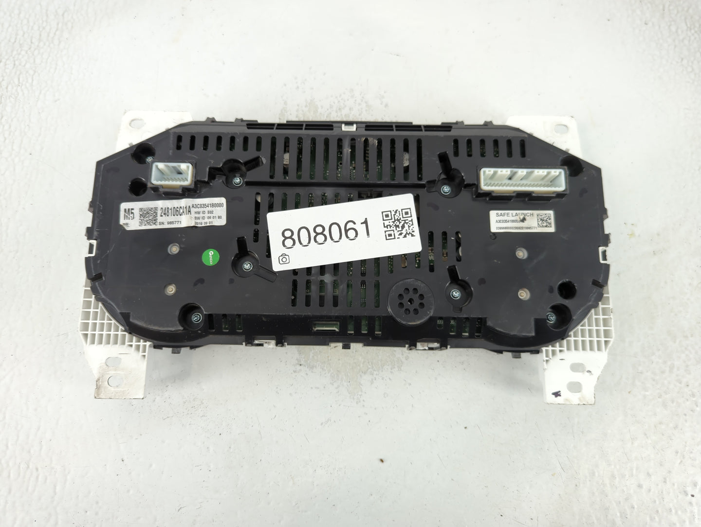 2020 Nissan Altima Instrument Cluster Speedometer Gauges P/N:24810-6CA1A 248106CA1A, 248136CA0A Fits OEM Used Auto Parts - O