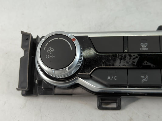 2019-2022 Nissan Altima Climate Control Module Temperature AC/Heater Replacement P/N:27500 6CA3A Fits Fits 2019 2020 2021 2022 OEM Used Auto Parts