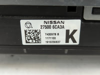 2019-2022 Nissan Altima Climate Control Module Temperature AC/Heater Replacement P/N:27500 6CA3A Fits Fits 2019 2020 2021 20