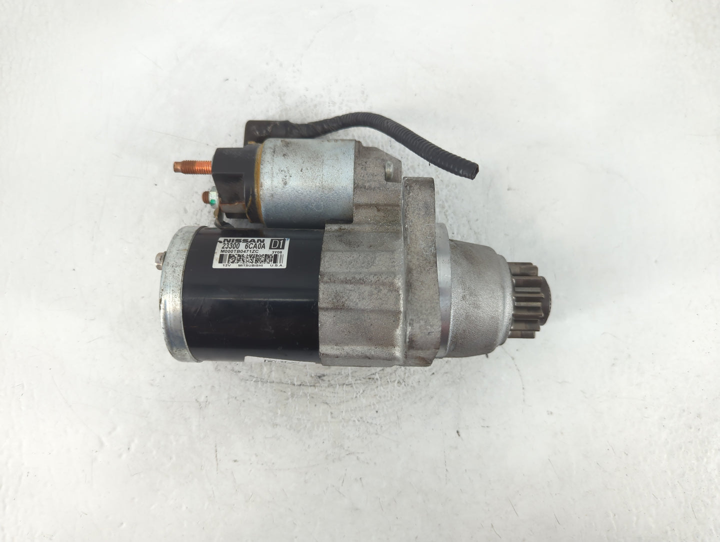2019-2022 Nissan Altima Car Starter Motor Solenoid OEM P/N:23300 6CA0A Fits Fits 2019 2020 2021 2022 OEM Used Auto Parts - O