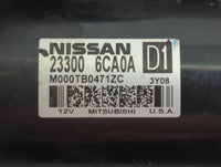 2019-2022 Nissan Altima Car Starter Motor Solenoid OEM P/N:23300 6CA0A Fits Fits 2019 2020 2021 2022 OEM Used Auto Parts - O