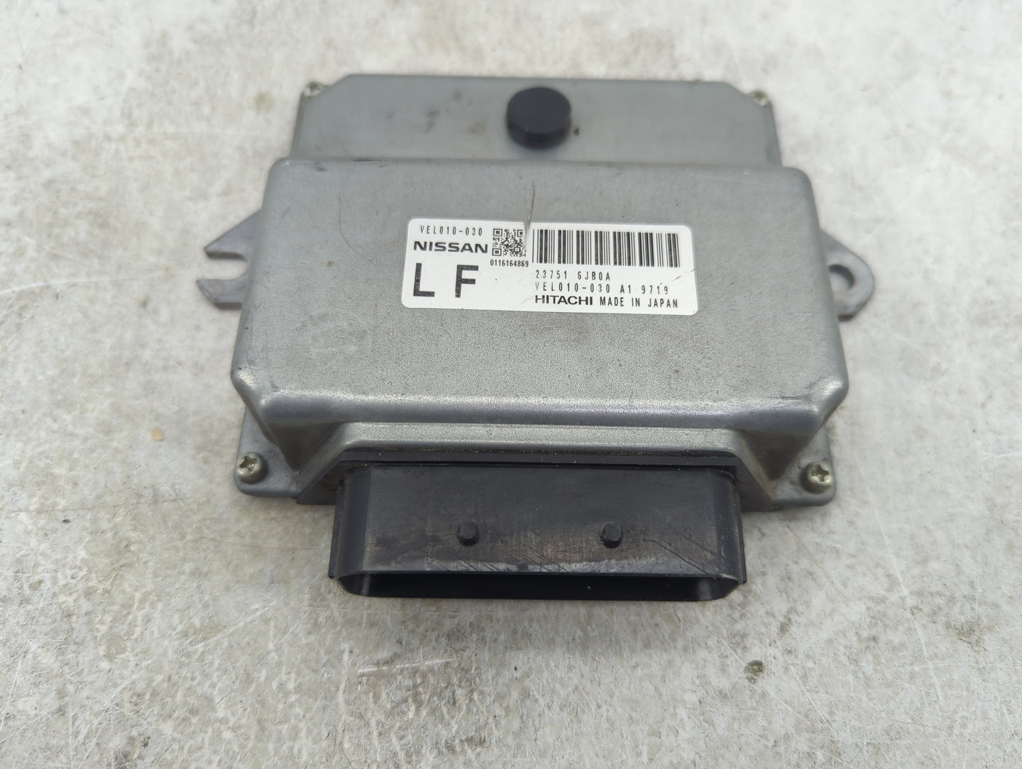 2019-2022 Nissan Armada PCM Engine Control Computer ECU ECM PCU OEM P/N:23751 6JB0A VEL010-030 Fits Fits 2019 2020 2021 2022