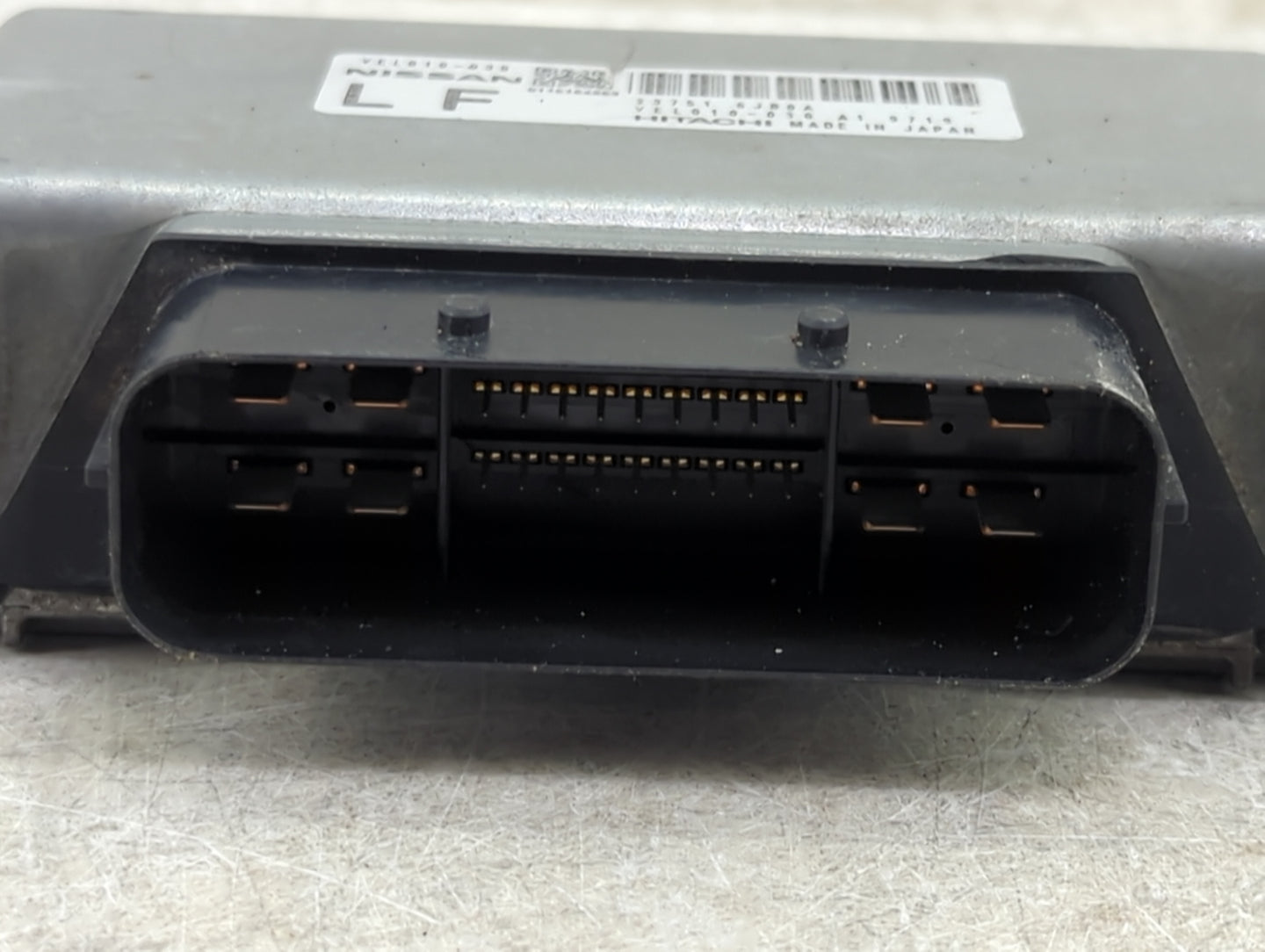 2019-2022 Nissan Armada PCM Engine Control Computer ECU ECM PCU OEM P/N:23751 6JB0A VEL010-030 Fits Fits 2019 2020 2021 2022