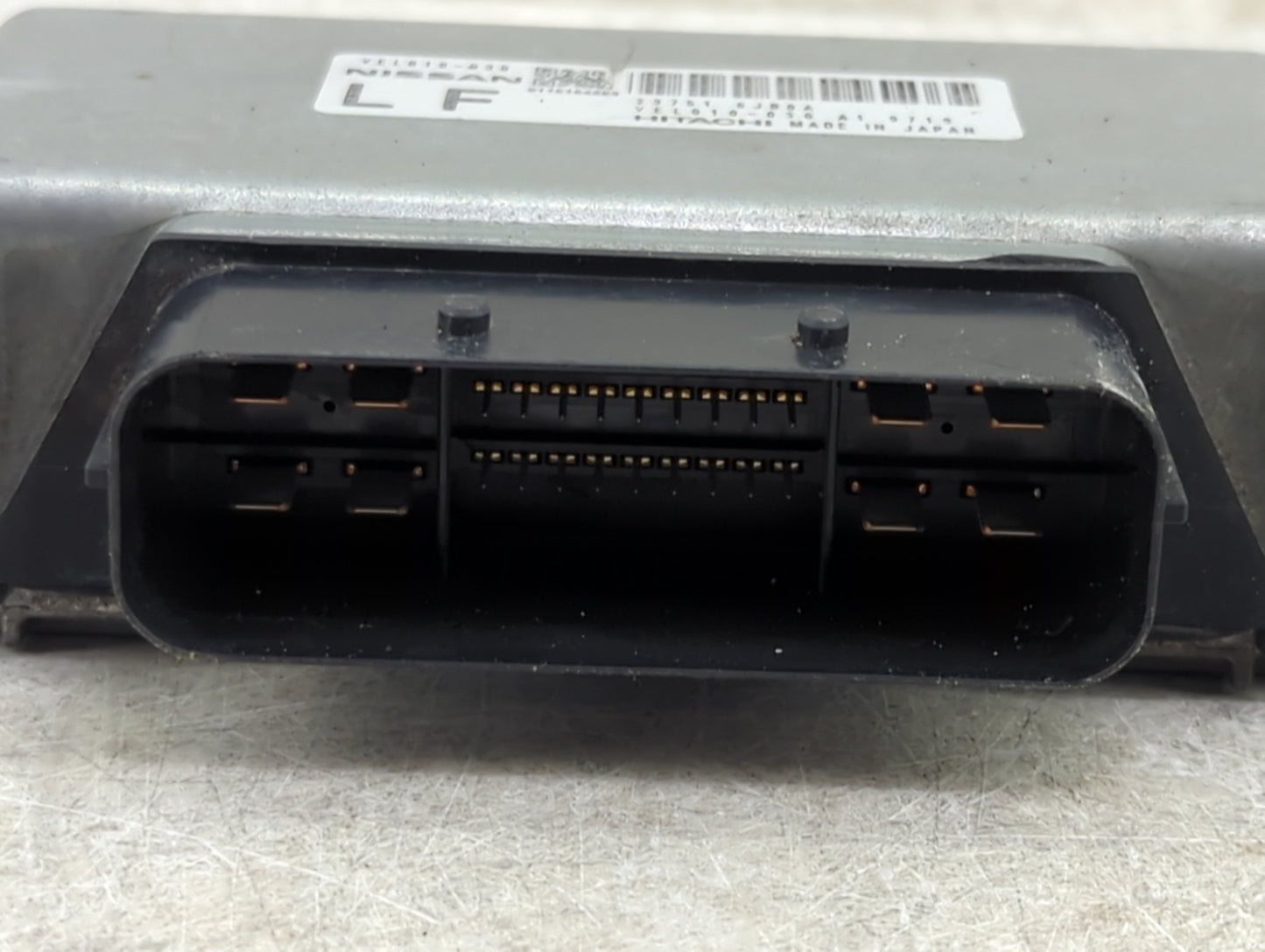 2019-2022 Nissan Armada PCM Engine Control Computer ECU ECM PCU OEM P/N:23751 6JB0A VEL010-030 Fits Fits 2019 2020 2021 2022