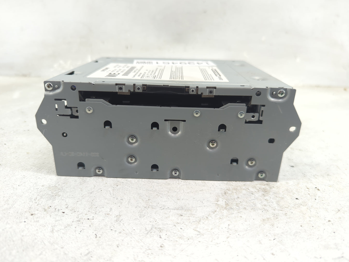 2020 Nissan Armada Radio AM FM Cd Player Receiver Replacement P/N:28330 5ZK0A Fits OEM Used Auto Parts - Oemusedautoparts1.c