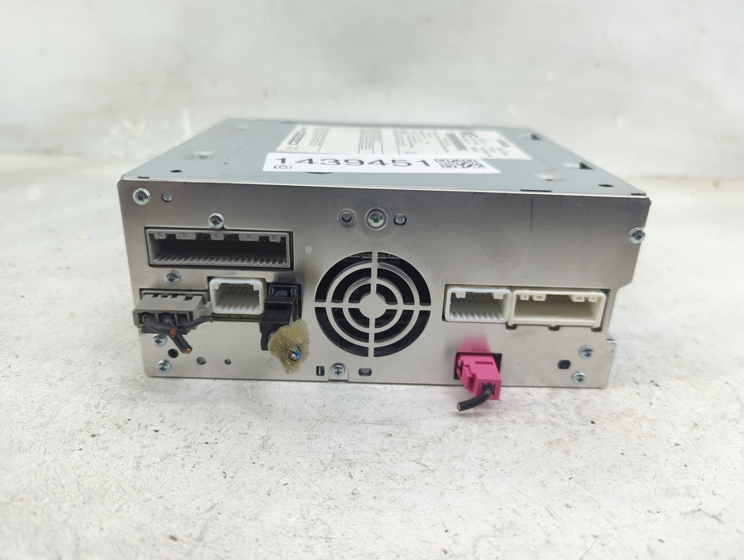 2020 Nissan Armada Radio AM FM Cd Player Receiver Replacement P/N:28330 5ZK0A Fits OEM Used Auto Parts - Oemusedautoparts1.c