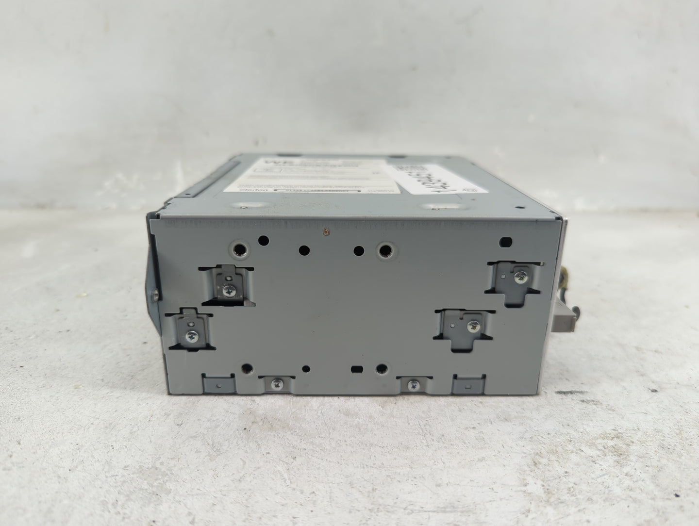 2020 Nissan Armada Radio AM FM Cd Player Receiver Replacement P/N:28330 5ZK0A Fits OEM Used Auto Parts - Oemusedautoparts1.c