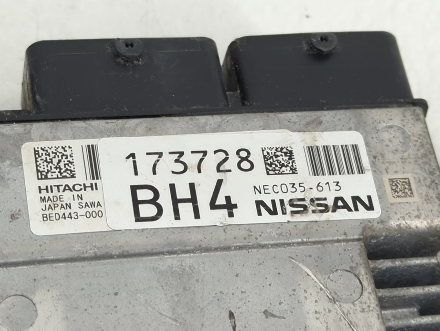 2018-2020 Nissan Armada PCM Engine Control Computer ECU ECM PCU OEM P/N:NEC035-613 BED443-000 Fits Fits 2018 2019 2020 OEM U