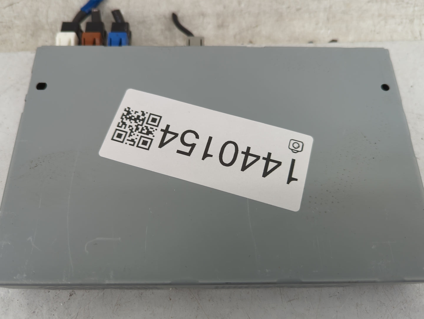 2018-2020 Nissan Armada Information-gps-tv Control Module - Oemusedautoparts1.com