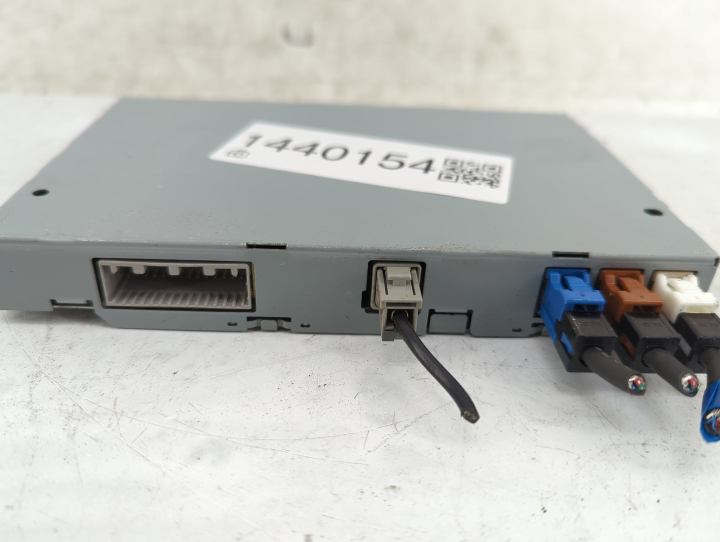 2018-2020 Nissan Armada Information-gps-tv Control Module - Oemusedautoparts1.com