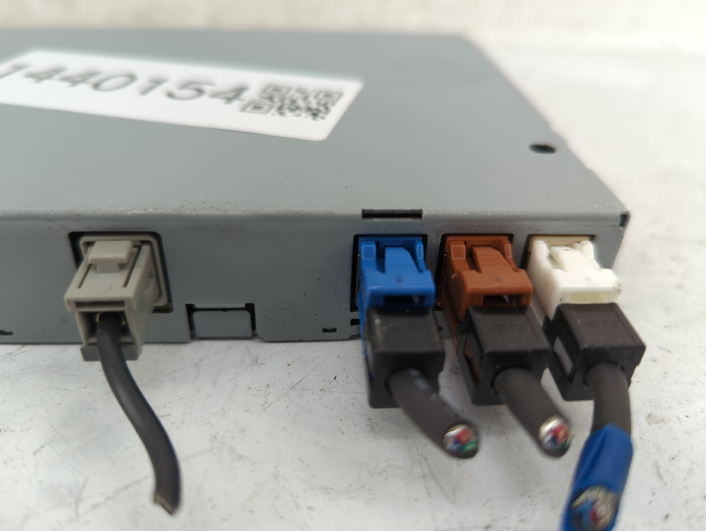 2018-2020 Nissan Armada Information-gps-tv Control Module - Oemusedautoparts1.com