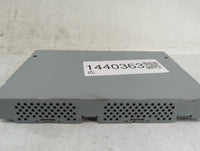 2018-2020 Nissan Armada Information-gps-tv Control Module 1440363 - Oemusedautoparts1.com