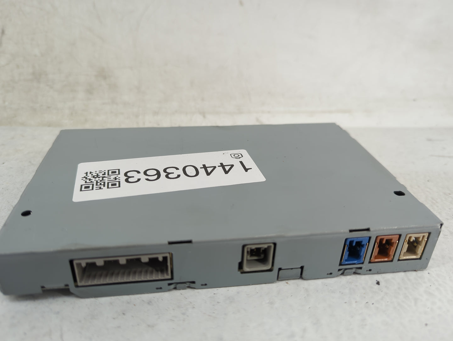 2018-2020 Nissan Armada Information-gps-tv Control Module 1440363 - Oemusedautoparts1.com