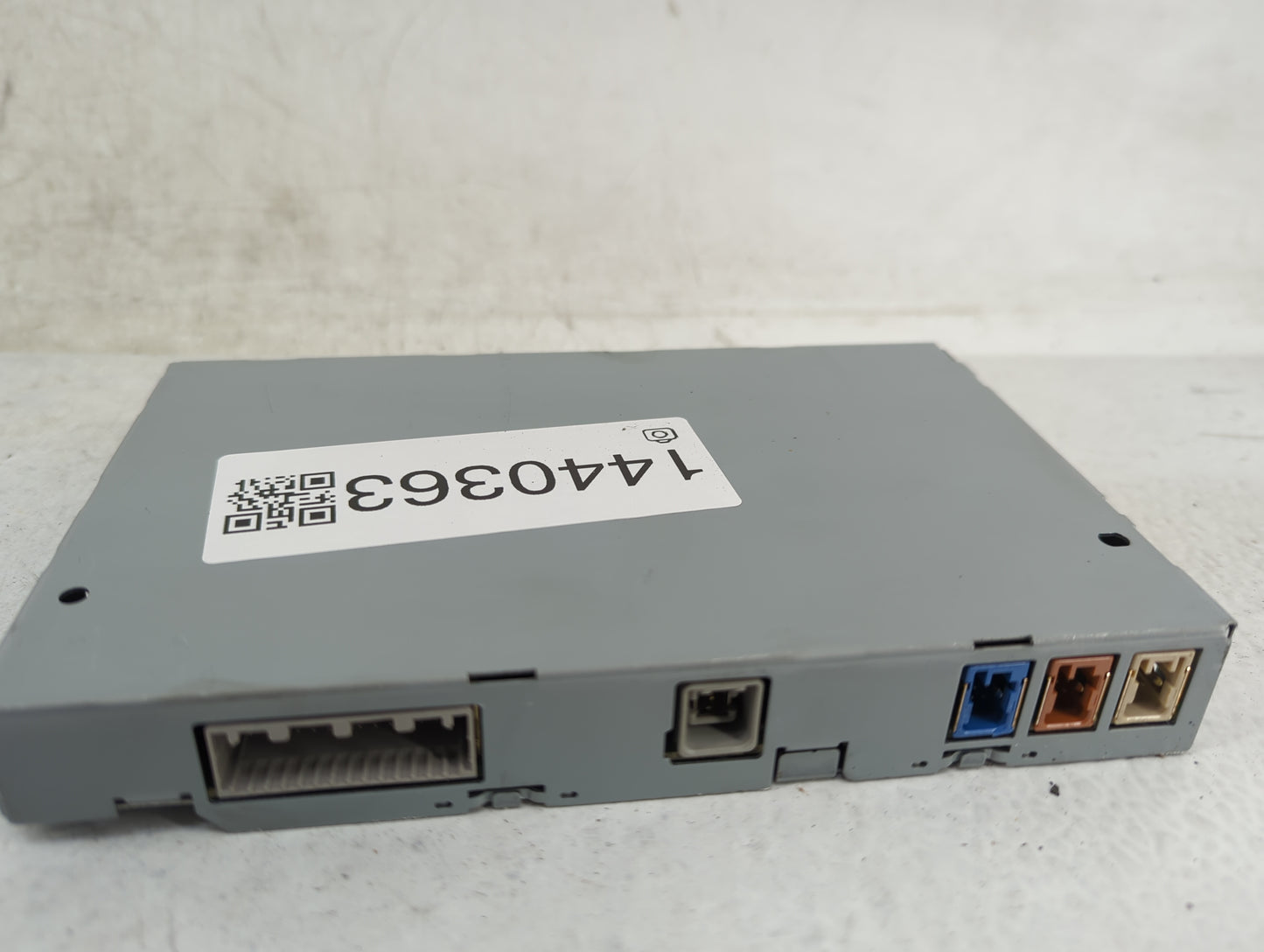 2018-2020 Nissan Armada Information-gps-tv Control Module 1440363 - Oemusedautoparts1.com