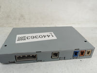 2018-2020 Nissan Armada Information-gps-tv Control Module 1440363 - Oemusedautoparts1.com