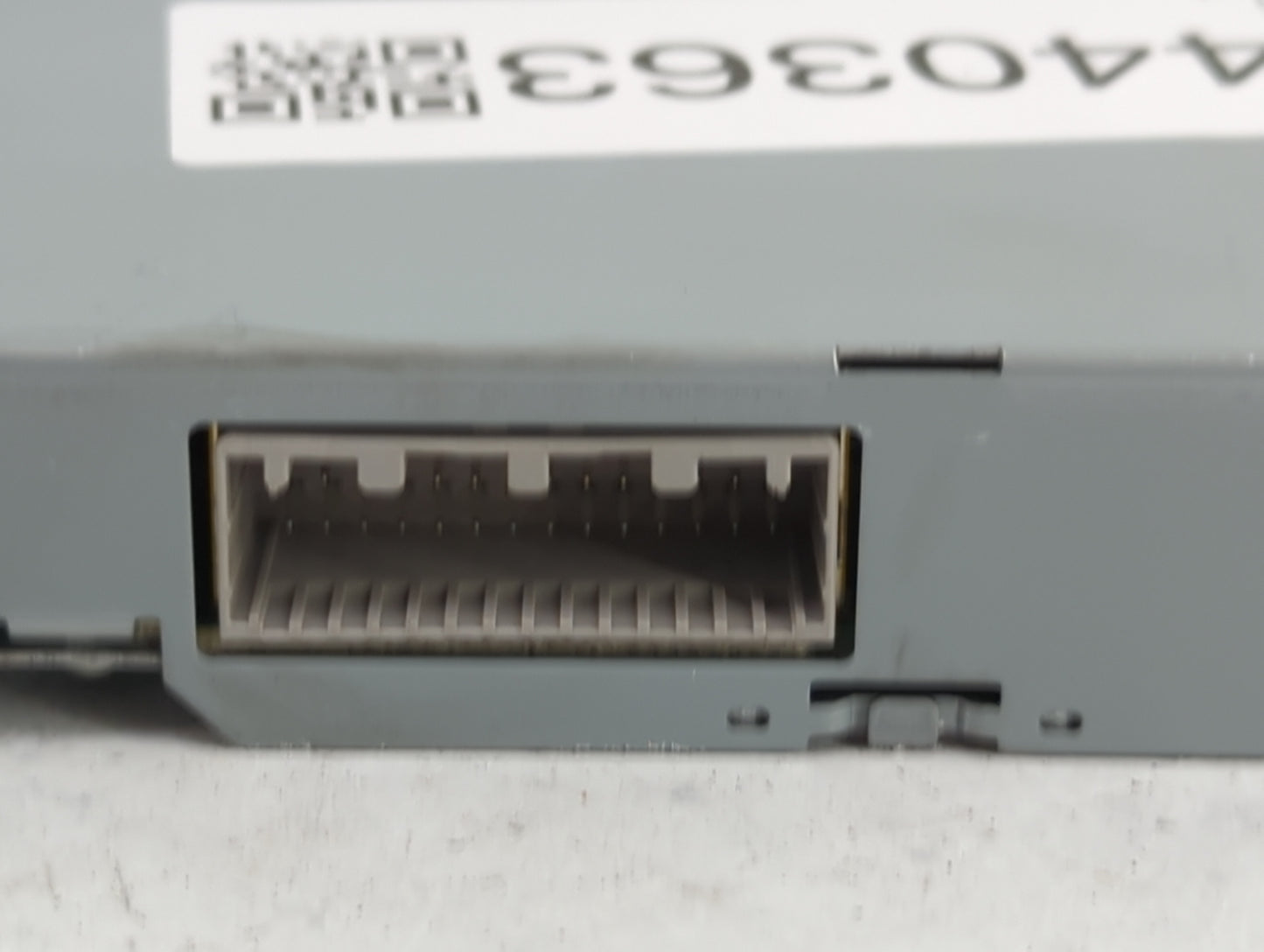 2018-2020 Nissan Armada Information-gps-tv Control Module 1440363 - Oemusedautoparts1.com