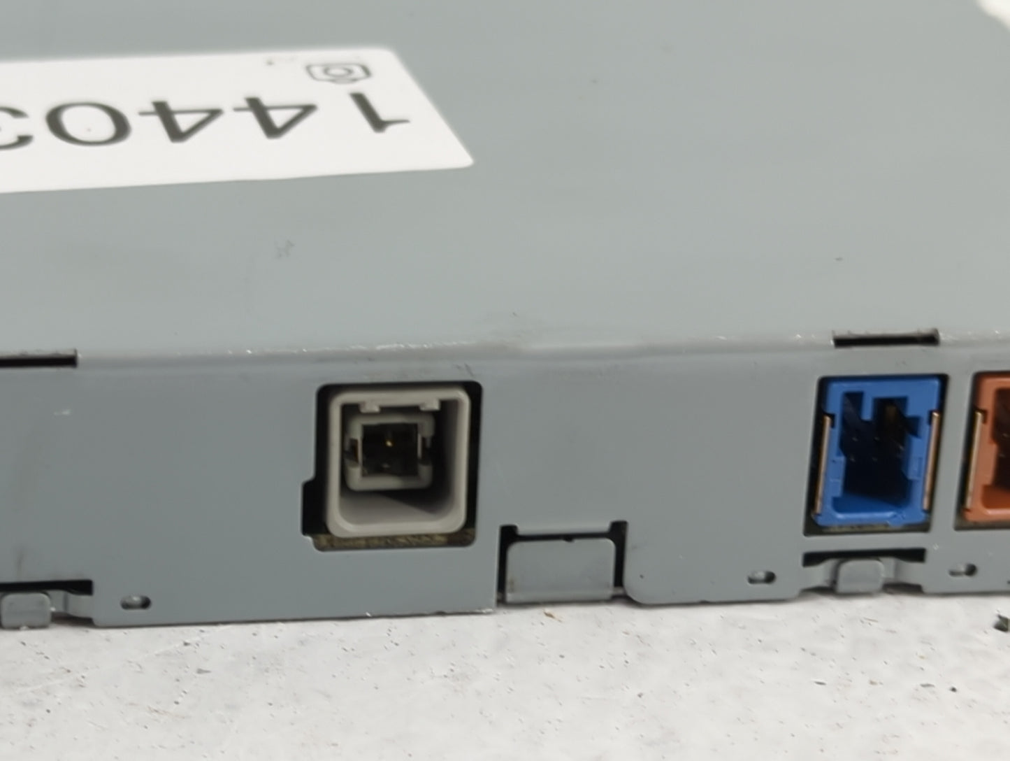 2018-2020 Nissan Armada Information-gps-tv Control Module 1440363 - Oemusedautoparts1.com