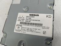 2018-2020 Nissan Armada Information-gps-tv Control Module 1440363 - Oemusedautoparts1.com