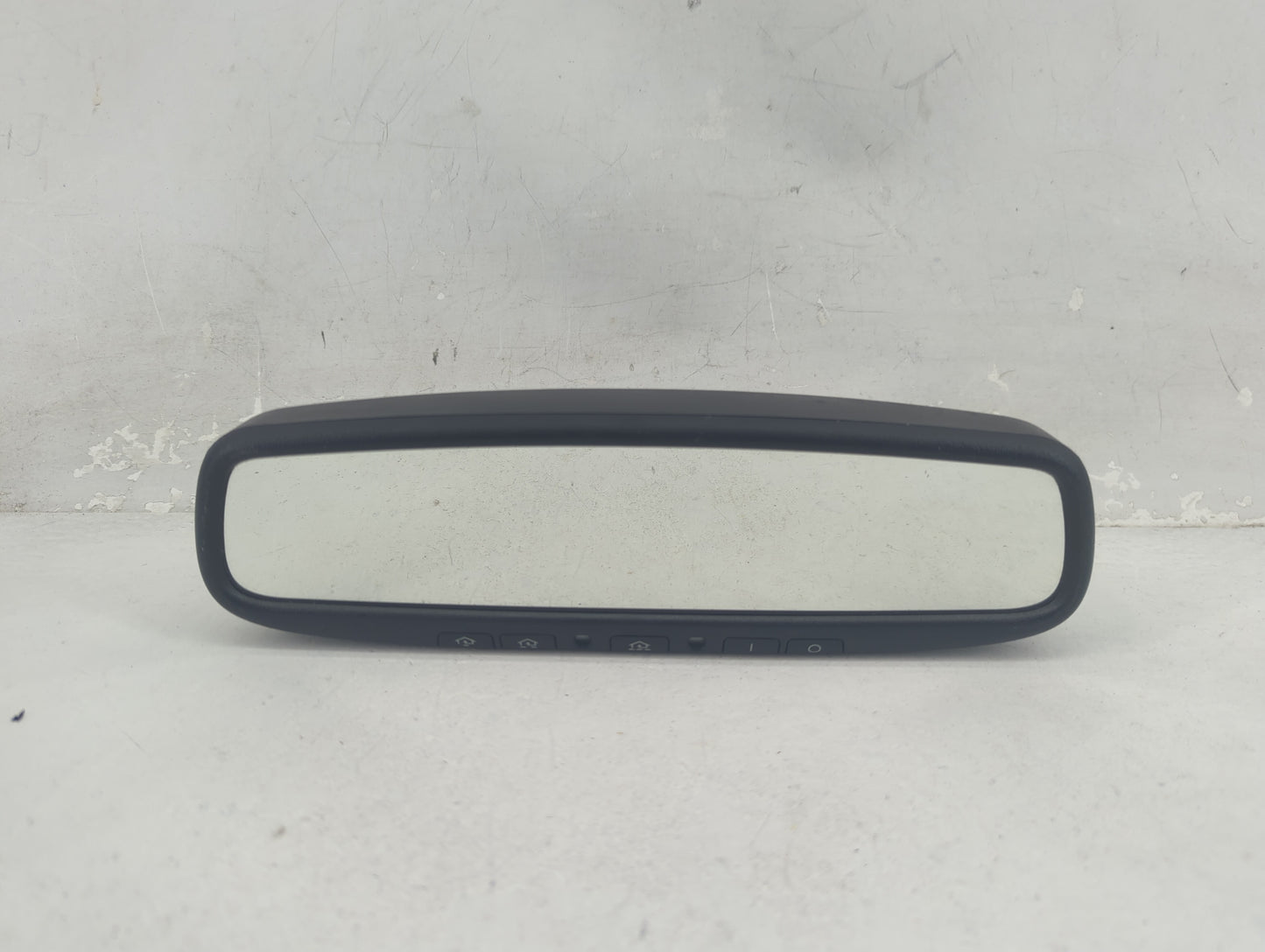 2020 Nissan Armada Interior Rear View Mirror Replacement OEM P/N:NZLOBI2HL4 4112A-OBI2HL4, OBI2HL4 Fits OEM Used Auto Parts 