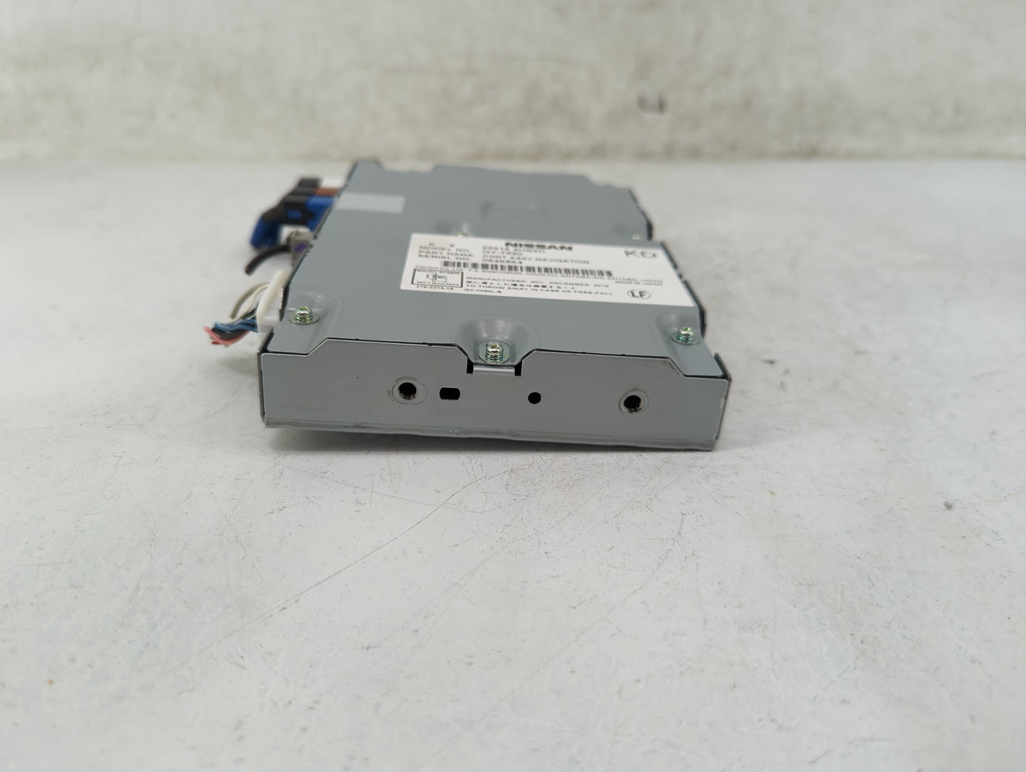 2020 Nissan Armada Information-gps-tv Control Module 1464545 - Oemusedautoparts1.com