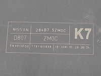 2020 Nissan Armada Fusebox Fuse Box Panel Relay Module P/N:284B7 5ZM0C 284B75ZM0C Fits OEM Used Auto Parts - Oemusedautopart