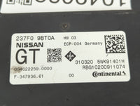 2020 Nissan Frontier PCM Engine Control Computer ECU ECM PCU OEM P/N:5WK91401H 310320, 237F0 9BT0A, BED510-300 Fits OEM Used