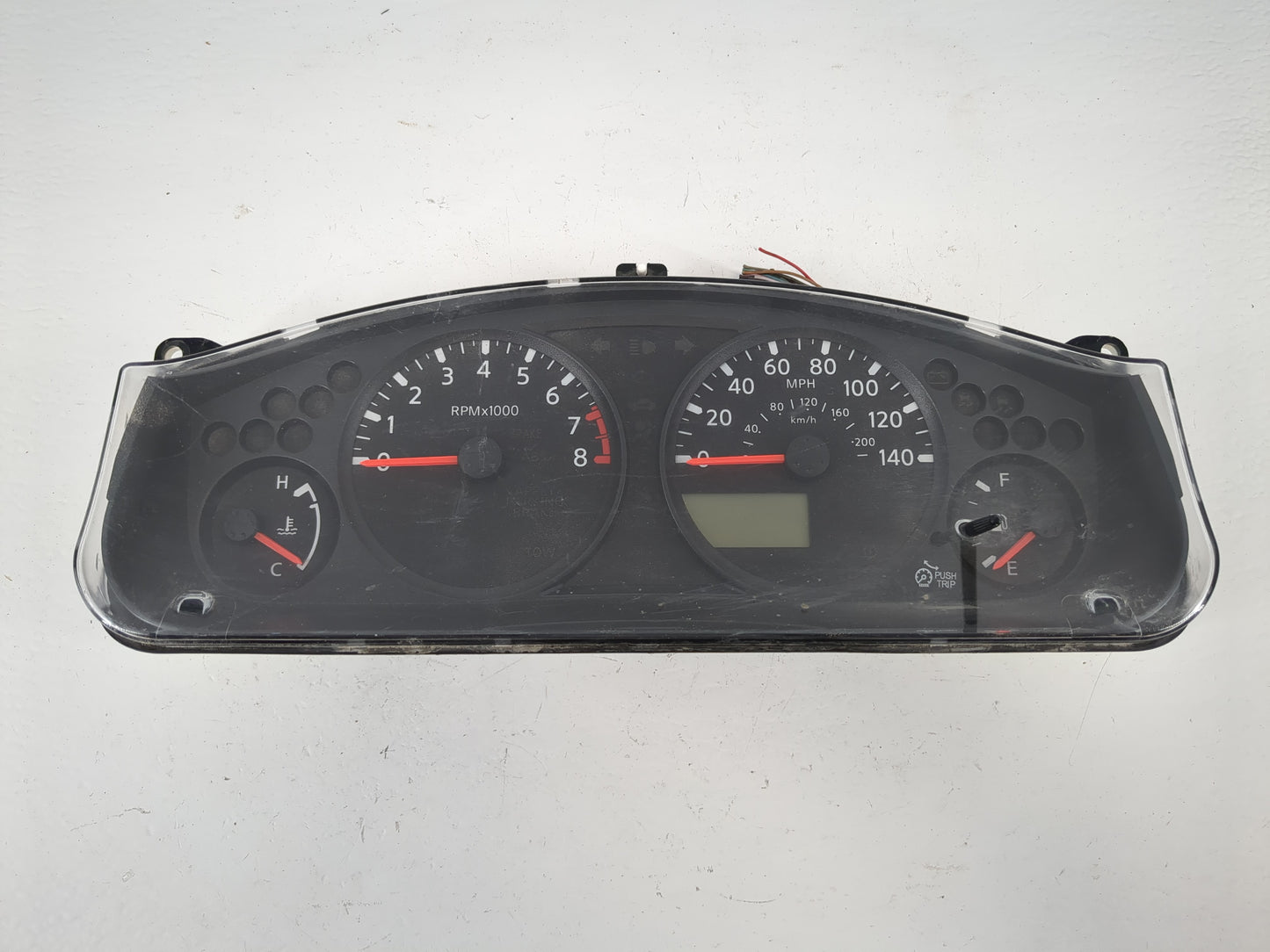 2020-2021 Nissan Frontier Instrument Cluster Speedometer Gauges P/N:24820 9BT5B Fits Fits 2020 2021 OEM Used Auto Parts - Oe