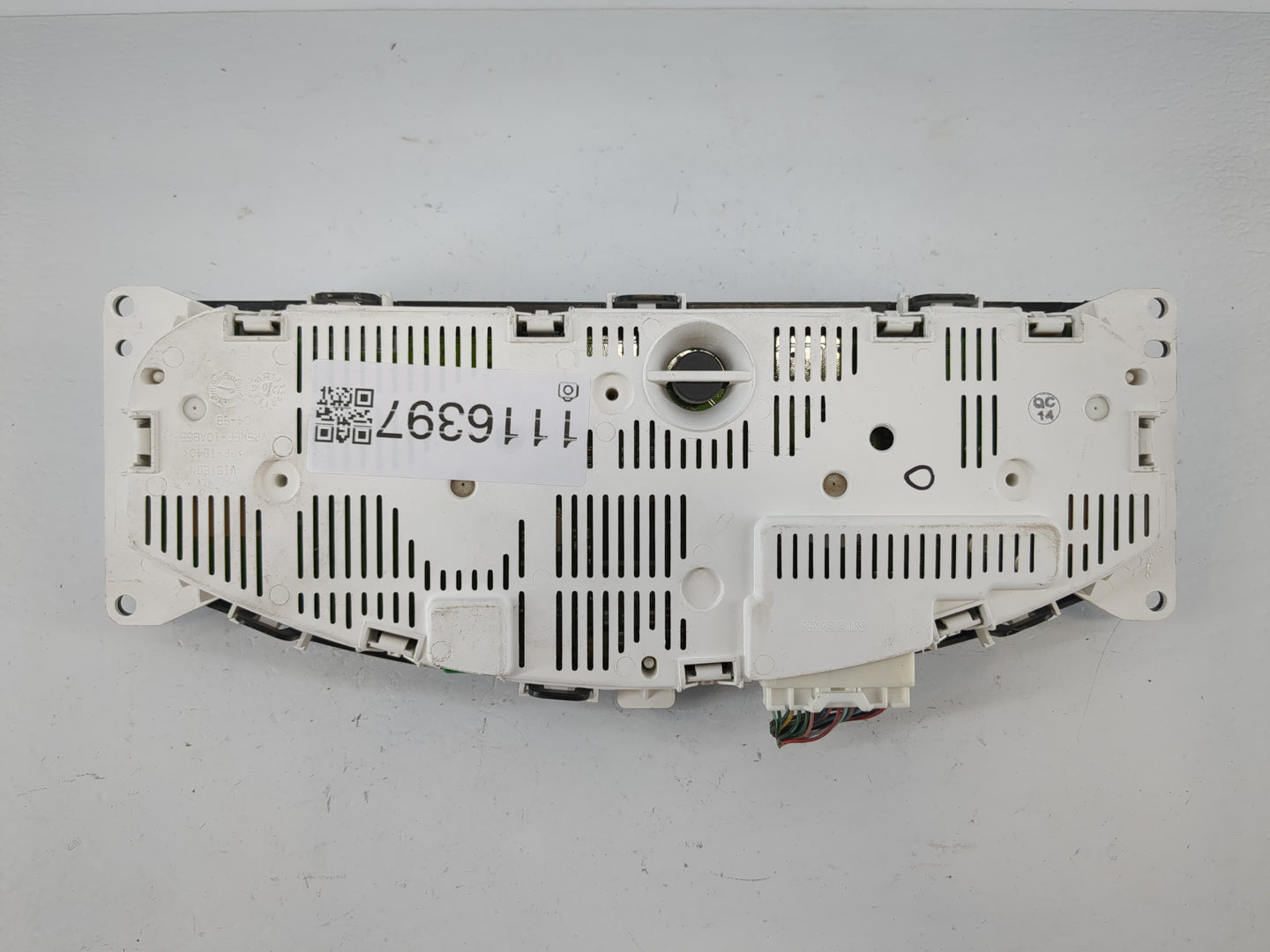 2020-2021 Nissan Frontier Instrument Cluster Speedometer Gauges P/N:24820 9BT5B Fits Fits 2020 2021 OEM Used Auto Parts - Oe