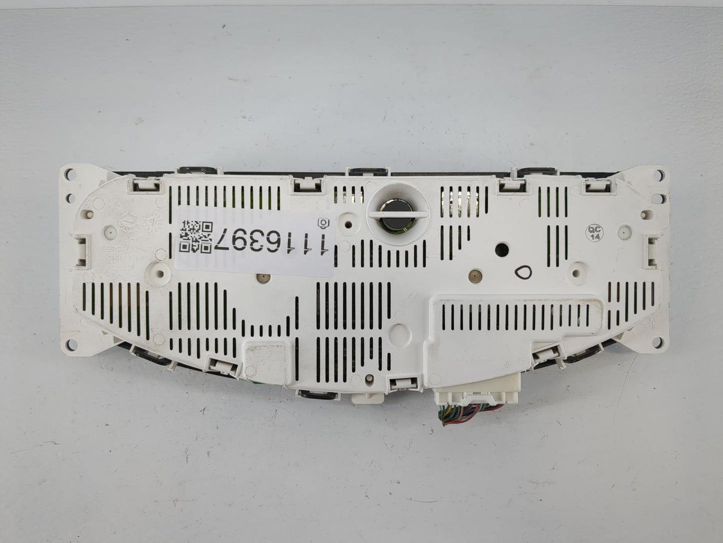 2020-2021 Nissan Frontier Instrument Cluster Speedometer Gauges P/N:24820 9BT5B Fits Fits 2020 2021 OEM Used Auto Parts - Oe