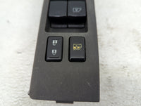2007-2021 Nissan Frontier Master Power Window Switch Replacement Driver Side Left Fits OEM Used Auto Parts - Oemusedautopart