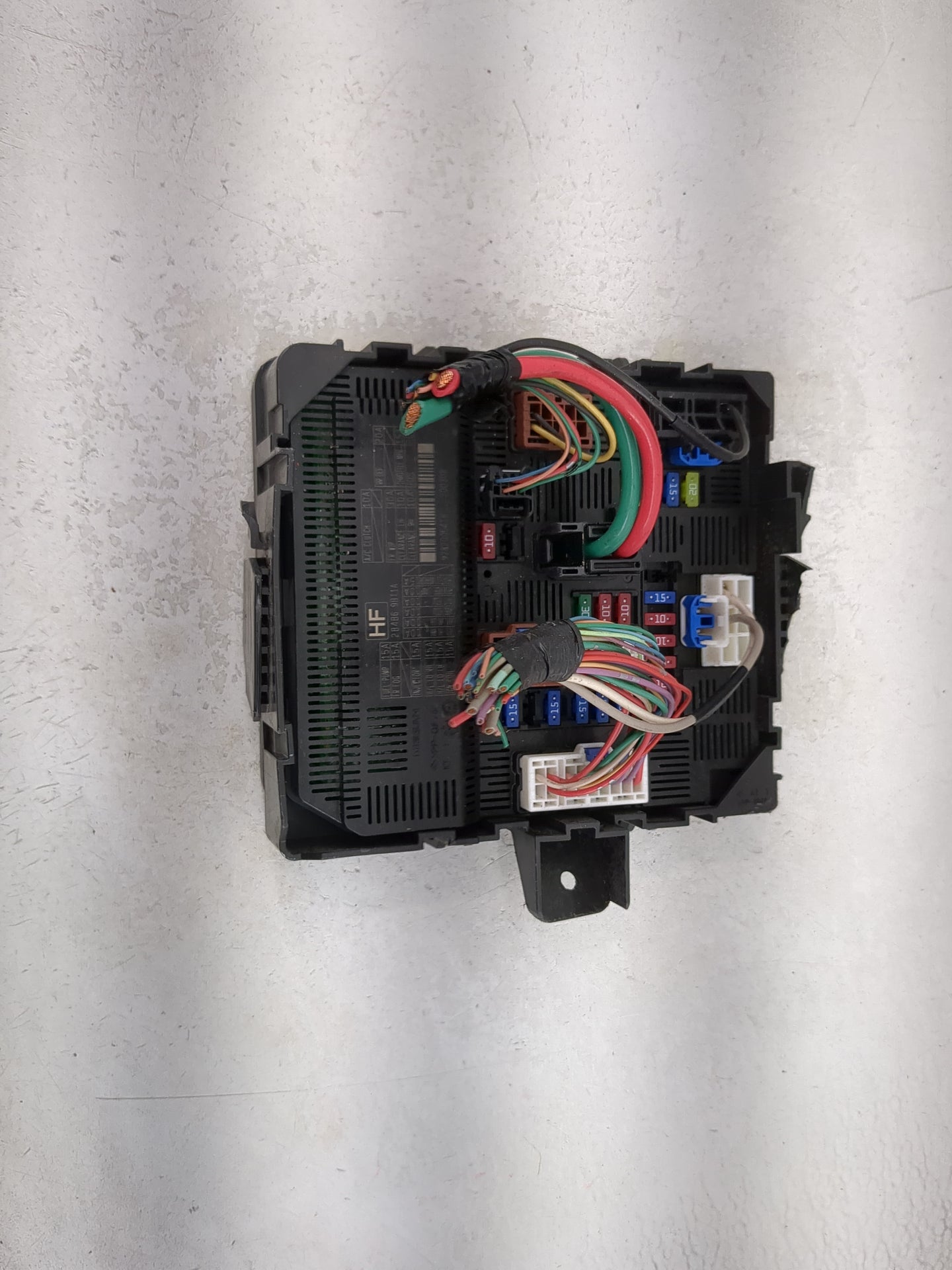 2010-2022 Nissan Frontier Fusebox Fuse Box Panel Relay Module P/N:284B69811A 92820004T8 Fits OEM Used Auto Parts - Oemusedau