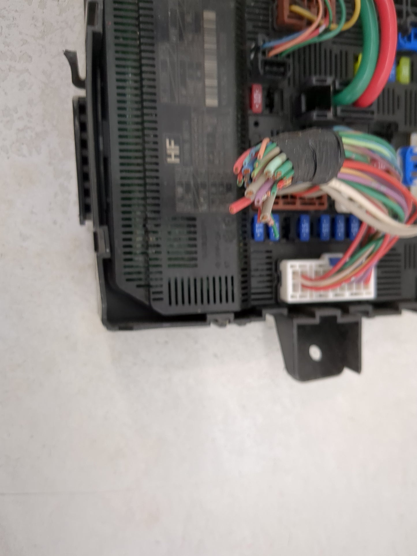 2010-2022 Nissan Frontier Fusebox Fuse Box Panel Relay Module P/N:284B69811A 92820004T8 Fits OEM Used Auto Parts - Oemusedau