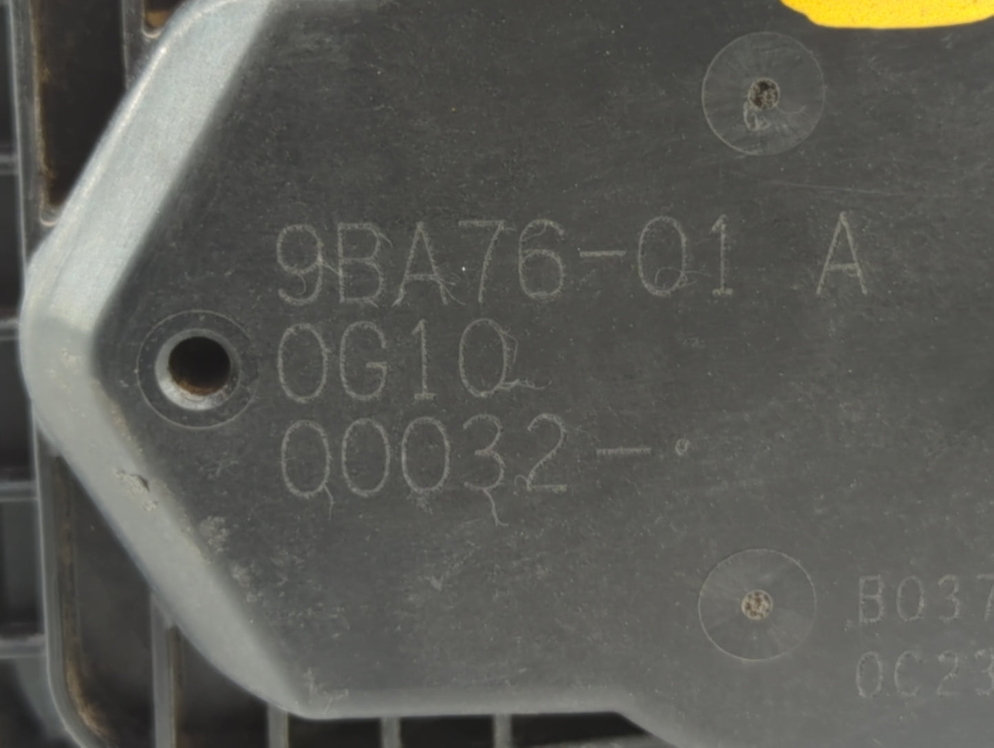 2020 Nissan Frontier Throttle Body P/N:9BA76-01 A Fits OEM Used Auto Parts - Oemusedautoparts1.com