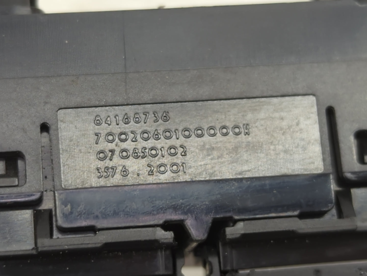2020 Nissan Gt-R PCM Engine Control Computer ECU ECM PCU OEM P/N:84168736 7002060100000H, 070850102, 3576.2001 Fits OEM Used