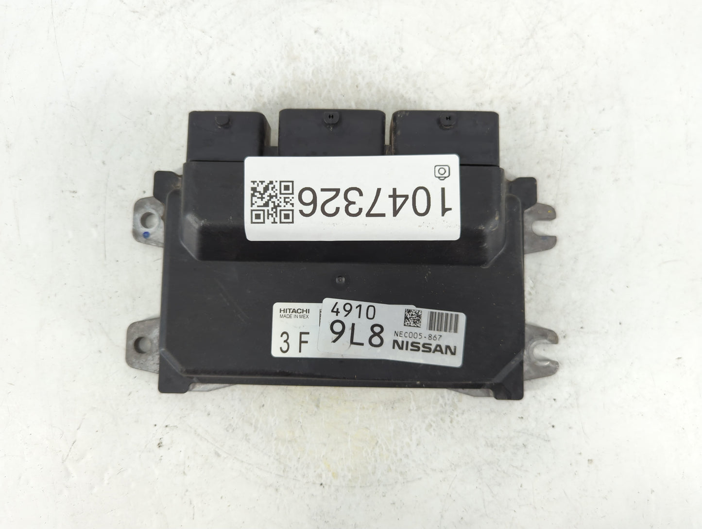 2020-2021 Nissan Kicks PCM Engine Control Computer ECU ECM PCU OEM P/N:NEC005-867 Fits Fits 2020 2021 2022 OEM Used Auto Par