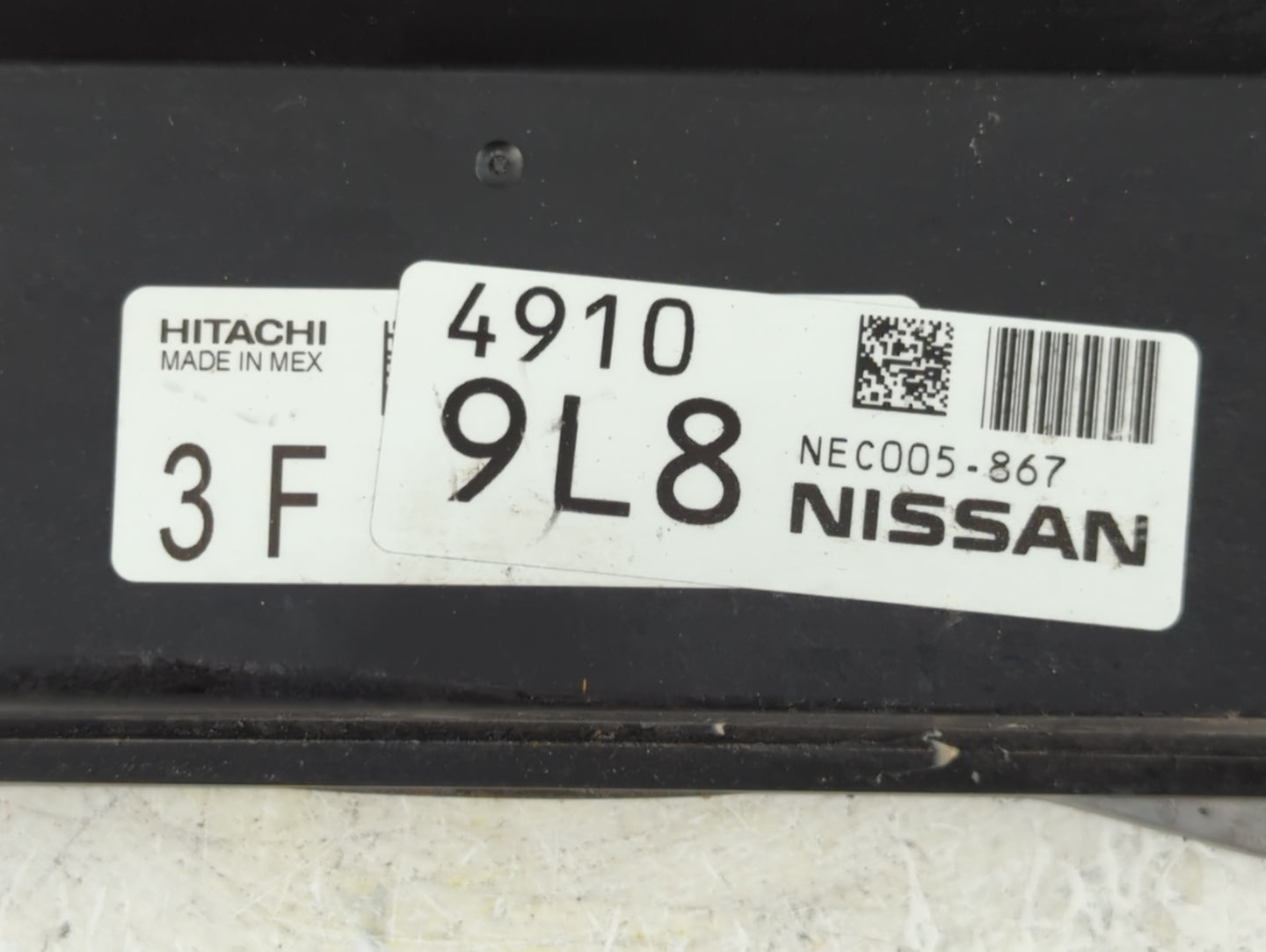 2020-2021 Nissan Kicks PCM Engine Control Computer ECU ECM PCU OEM P/N:NEC005-867 Fits Fits 2020 2021 2022 OEM Used Auto Par