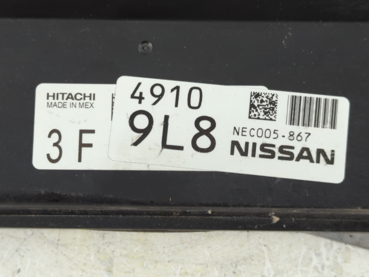 2020-2021 Nissan Kicks PCM Engine Control Computer ECU ECM PCU OEM P/N:NEC005-867 Fits Fits 2020 2021 2022 OEM Used Auto Par