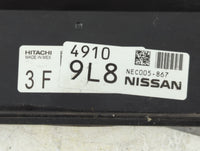 2020-2021 Nissan Kicks PCM Engine Control Computer ECU ECM PCU OEM P/N:NEC005-867 Fits Fits 2020 2021 2022 OEM Used Auto Par