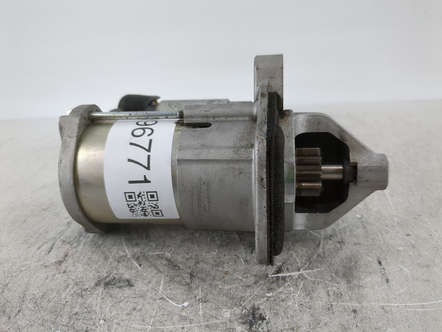 2019-2021 Nissan Kicks Car Starter Motor Solenoid OEM P/N:23300 5RB0D Fits Fits 2019 2020 2021 2022 OEM Used Auto Parts - Oe