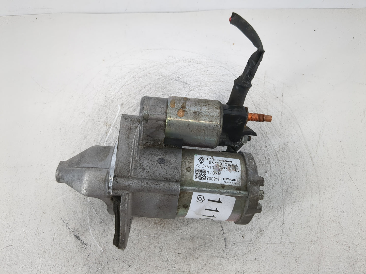 2019-2021 Nissan Kicks Car Starter Motor Solenoid OEM Fits Fits 2019 2020 2021 2022 OEM Used Auto Parts - Oemusedautoparts1.