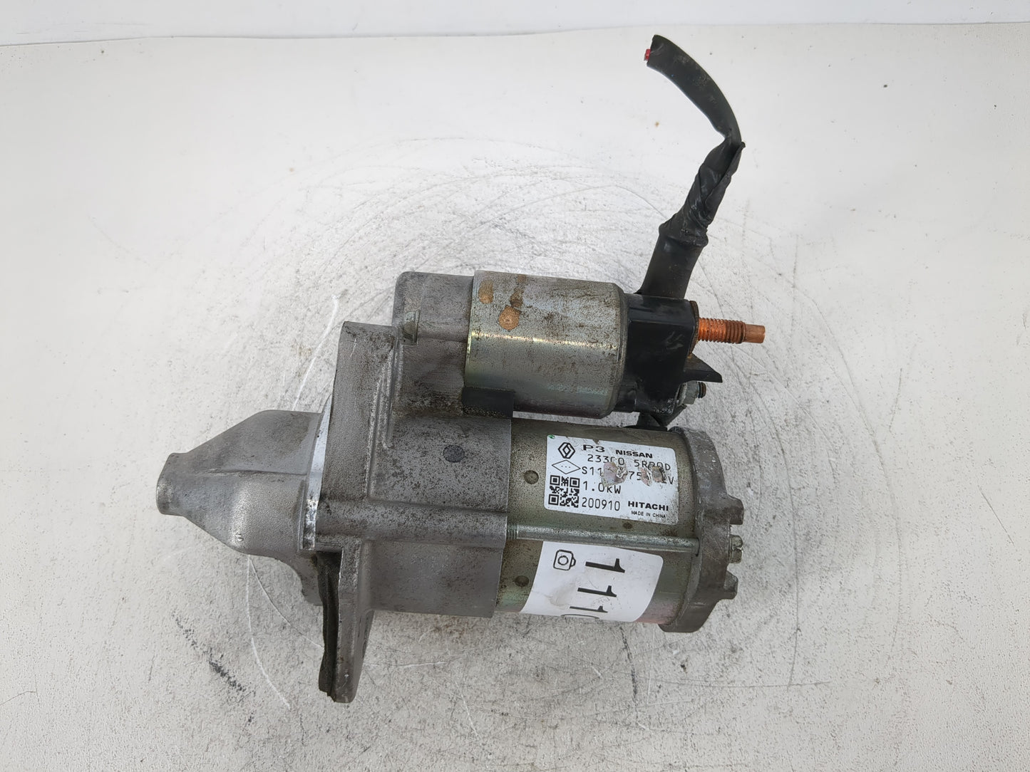 2019-2021 Nissan Kicks Car Starter Motor Solenoid OEM Fits Fits 2019 2020 2021 2022 OEM Used Auto Parts - Oemusedautoparts1.