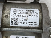 2019-2021 Nissan Kicks Car Starter Motor Solenoid OEM P/N:23300 5RBOD Fits Fits 2019 2020 2021 2022 OEM Used Auto Parts - Oe