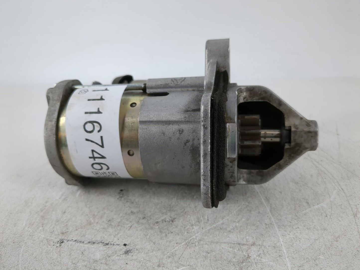 2019-2021 Nissan Kicks Car Starter Motor Solenoid OEM P/N:23300 5RBOD Fits Fits 2019 2020 2021 2022 OEM Used Auto Parts - Oe