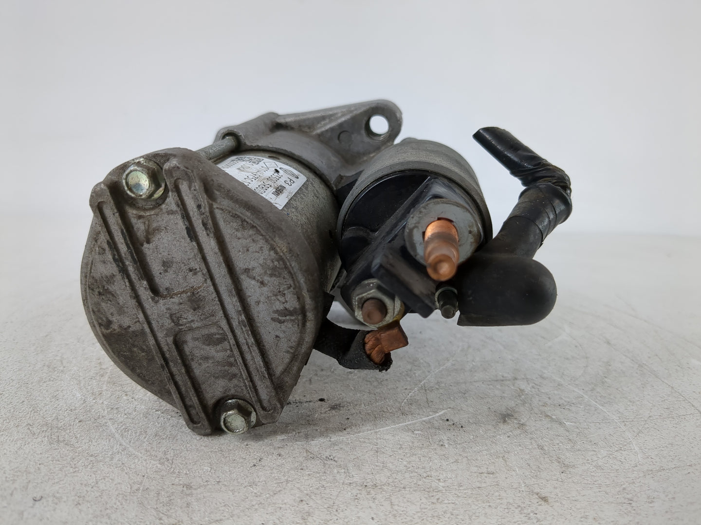 2019-2021 Nissan Kicks Car Starter Motor Solenoid OEM P/N:23300 5RBOD Fits Fits 2019 2020 2021 2022 OEM Used Auto Parts - Oe