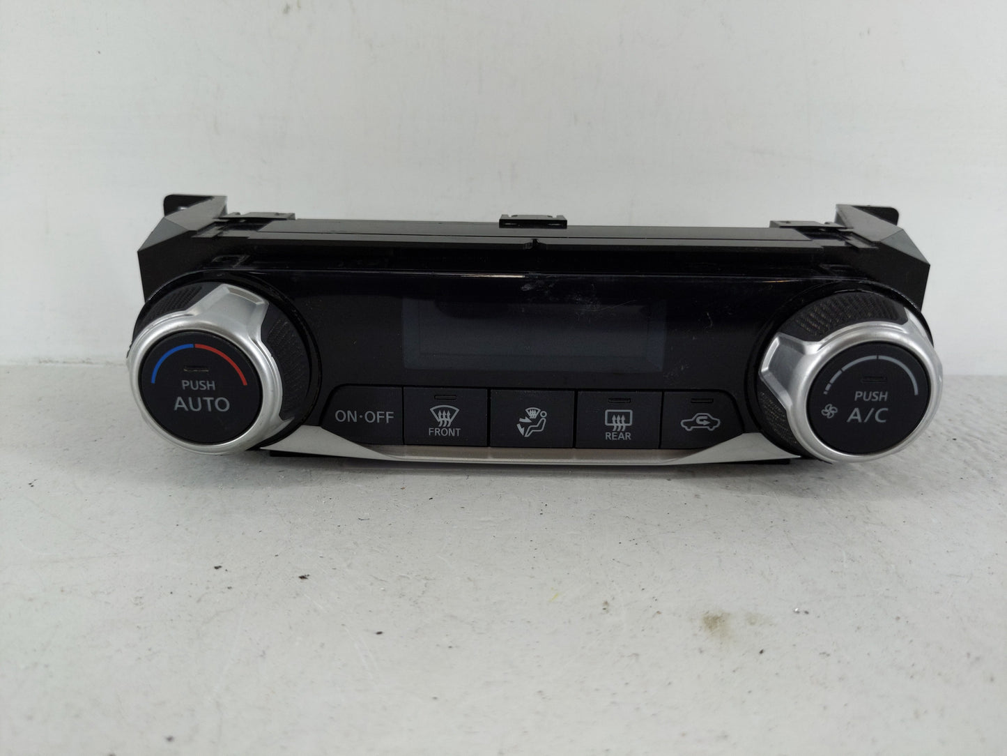 2018-2021 Nissan Kicks Climate Control Module Temperature AC/Heater Replacement P/N:275005RA5A Fits Fits 2018 2019 2020 2021