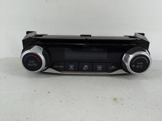 2018-2021 Nissan Kicks Climate Control Module Temperature AC/Heater Replacement P/N:275005RA5A Fits Fits 2018 2019 2020 2021