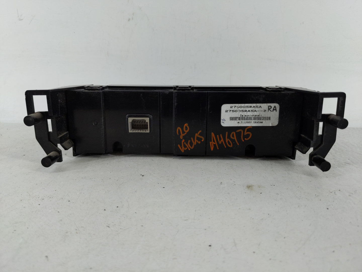 2018-2021 Nissan Kicks Climate Control Module Temperature AC/Heater Replacement P/N:275005RA5A Fits Fits 2018 2019 2020 2021