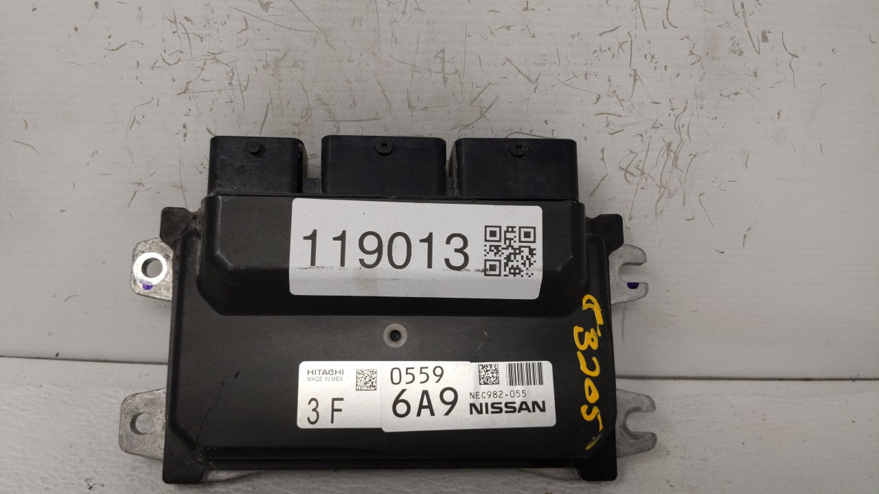 2020 Nissan Kicks PCM Engine Control Computer ECU ECM PCU OEM P/N:237F0 5RF3A NEC982-055 Fits OEM Used Auto Parts - Oemuseda