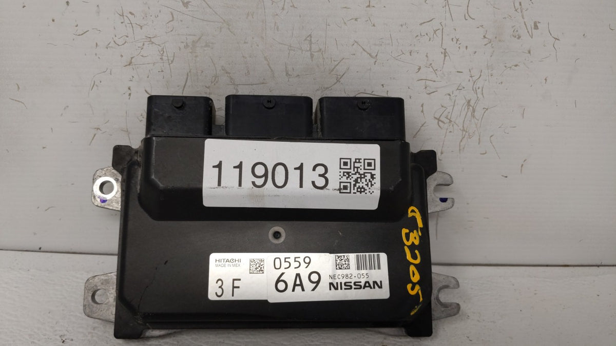 2020-2021 Nissan Kicks PCM Engine Control Computer ECU ECM PCU OEM P/N:237F0 5RF3A NEC982-055 Fits 2020 2021 2022 OEM Used A
